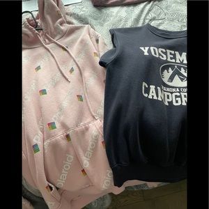 2 hoodies!